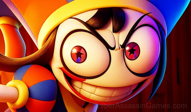 Play Digital Circus: Create Monster