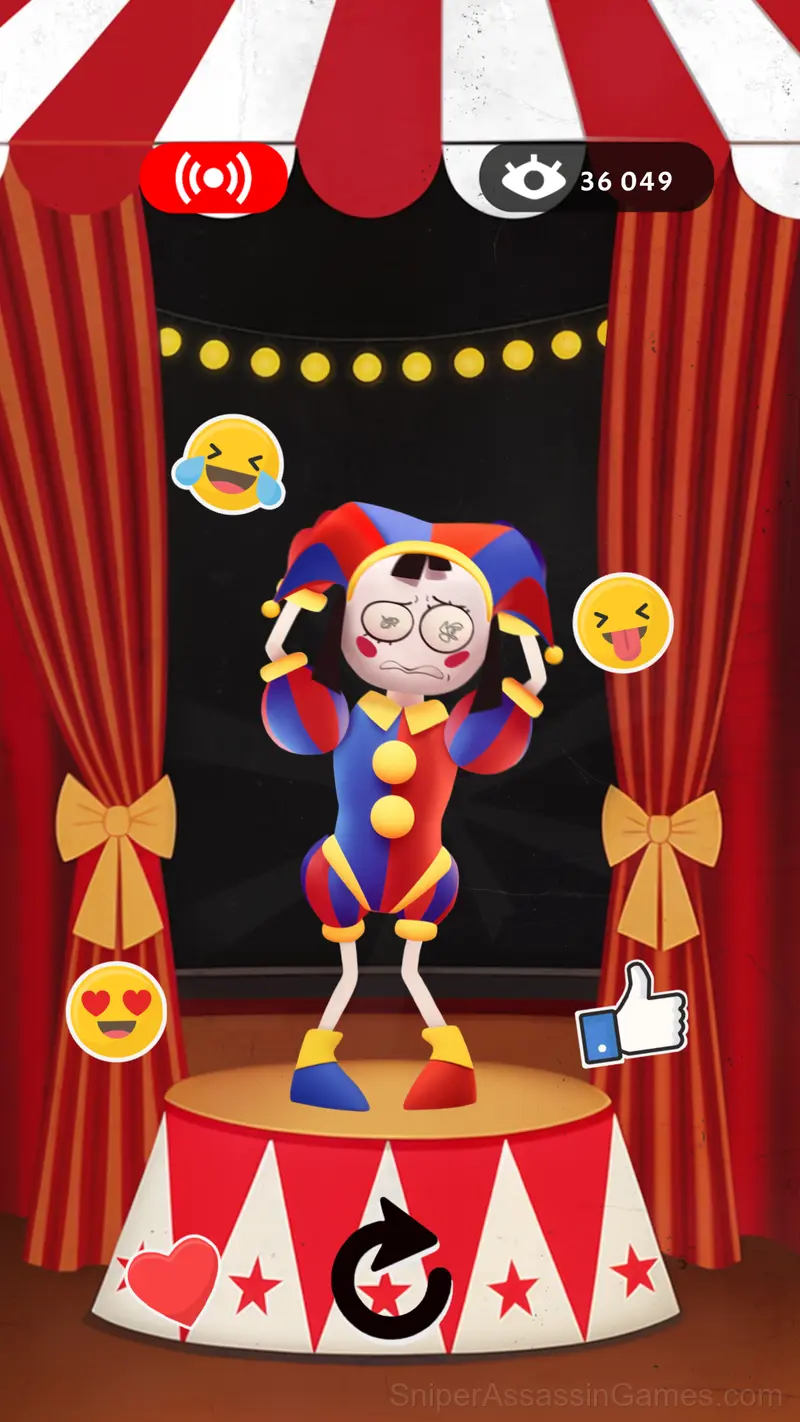 Digital Circus: Create Monster gameplay screenshot 2