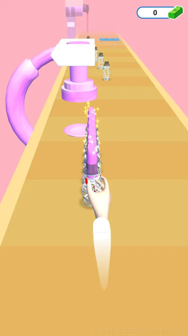 Lipstick Maker gameplay screenshot 1