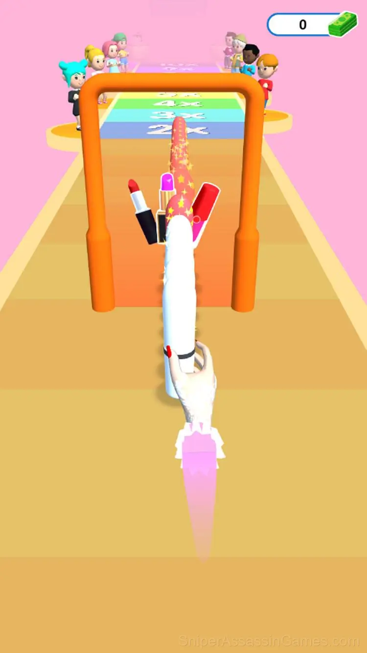 Lipstick Maker gameplay screenshot 2