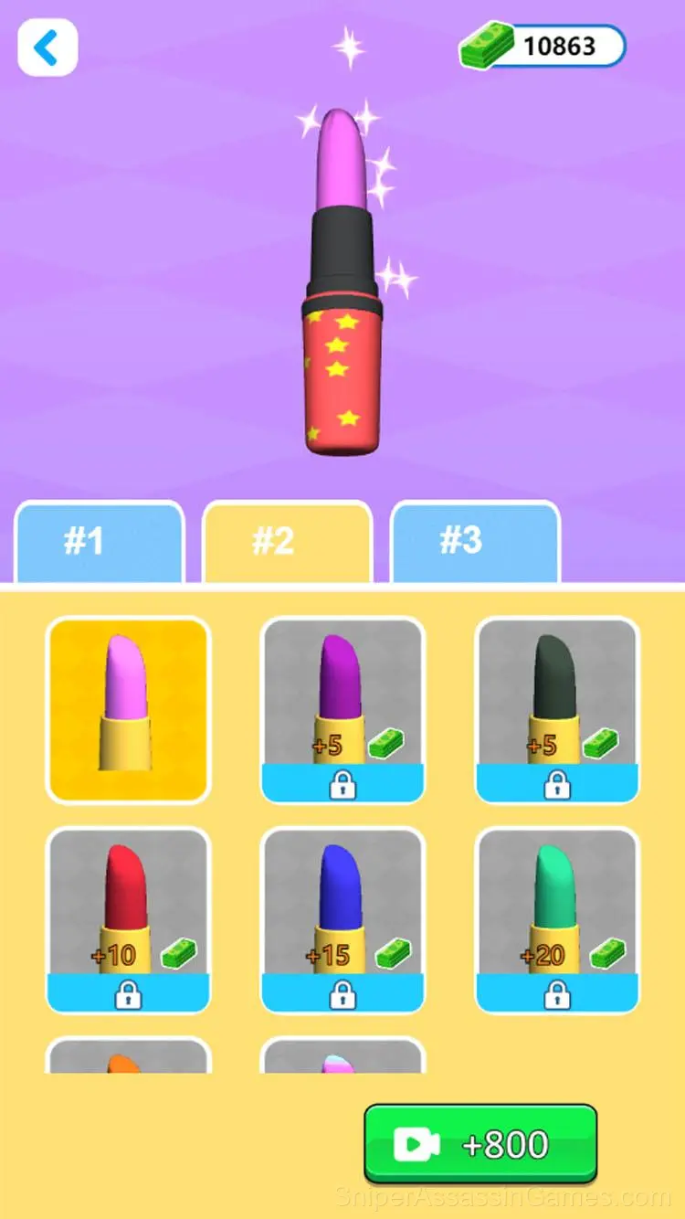 Lipstick Maker gameplay screenshot 3