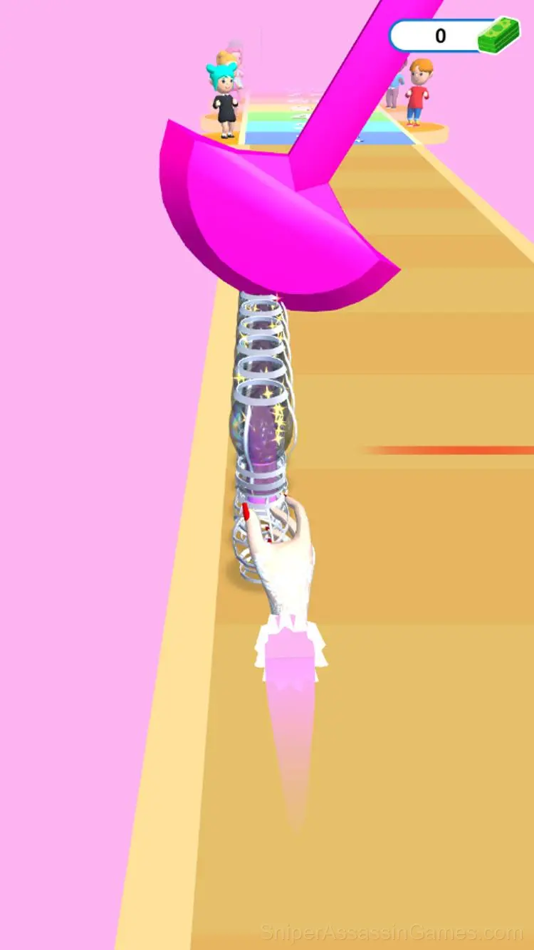 Lipstick Maker gameplay screenshot 5