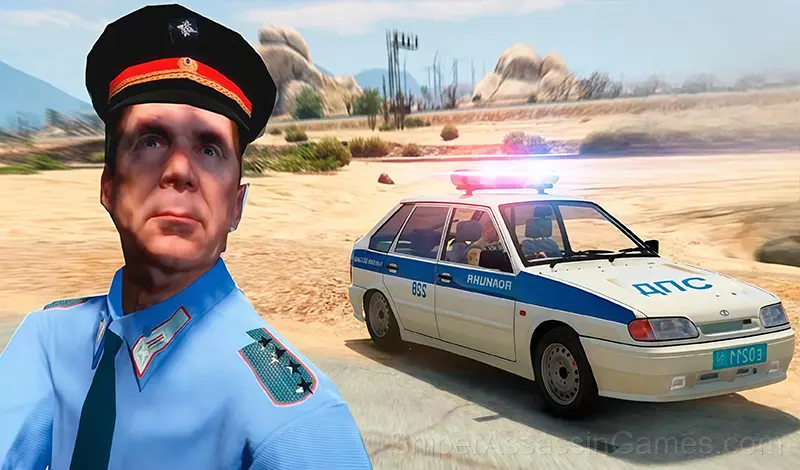 Play Drift on Cool Cars with Cops 3.2