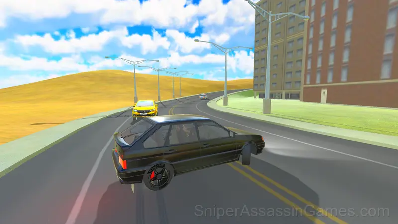 Drift on Cool Cars with Cops 3.2 gameplay screenshot 4