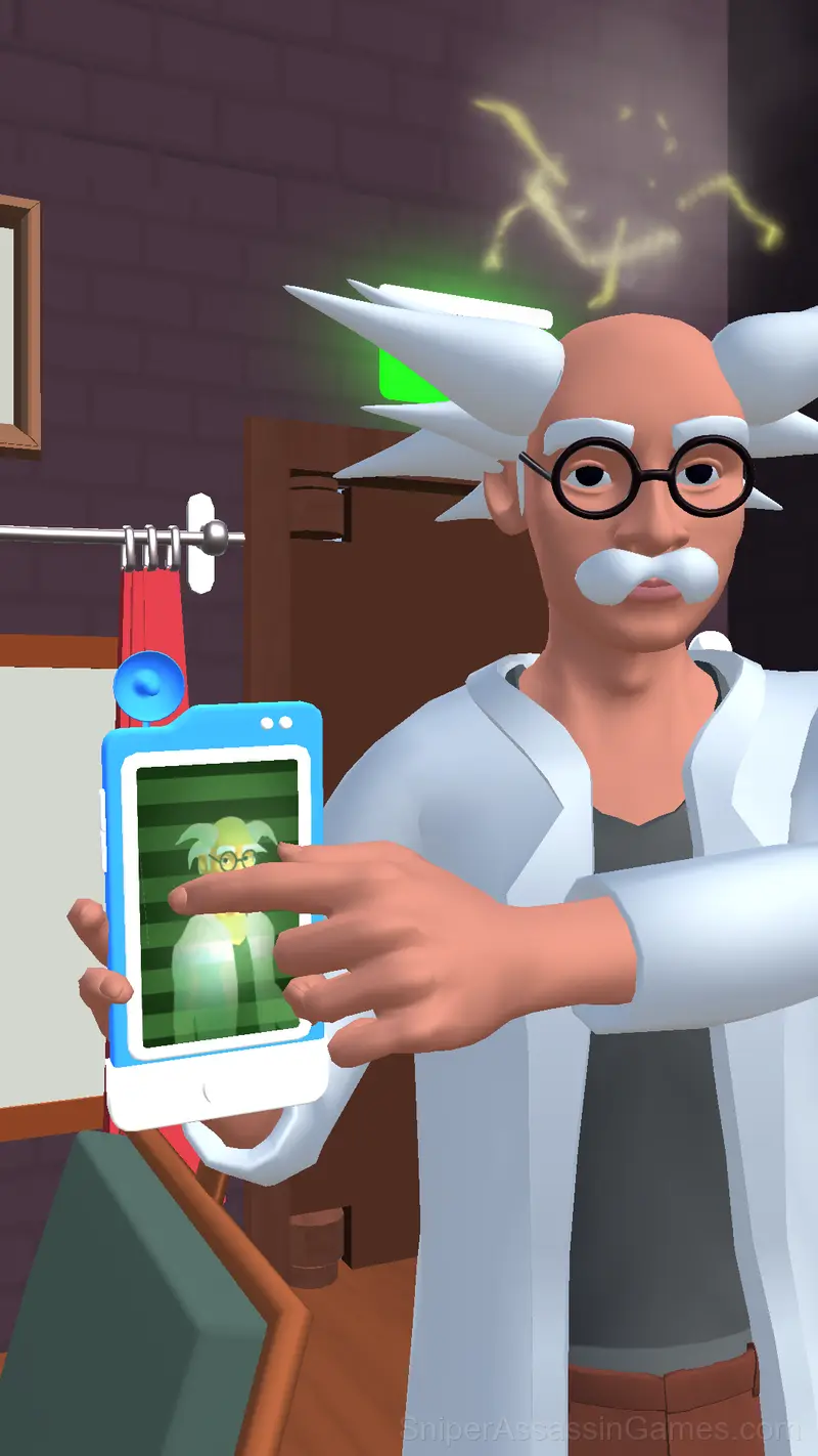 Master Haircutter gameplay screenshot 1
