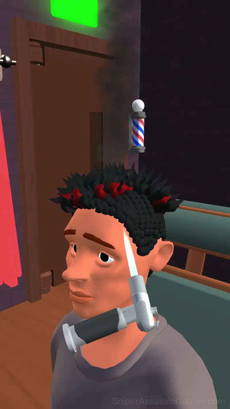 Master Haircutter gameplay screenshot 3