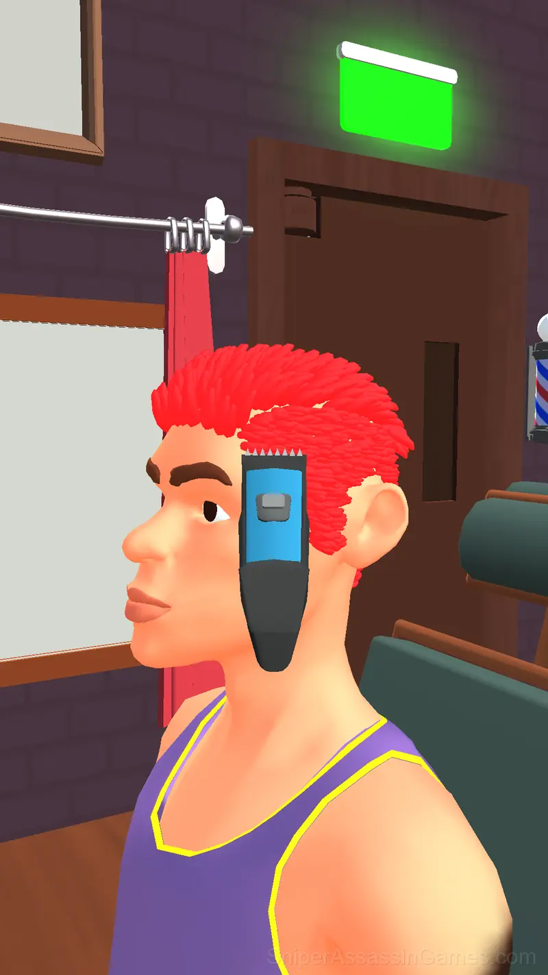 Master Haircutter gameplay screenshot 6