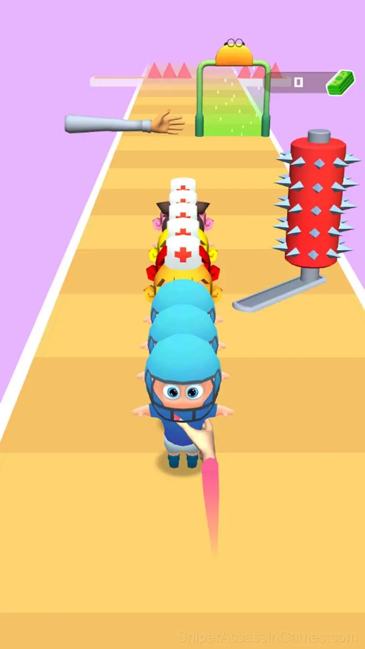 Doll Maker gameplay screenshot 1