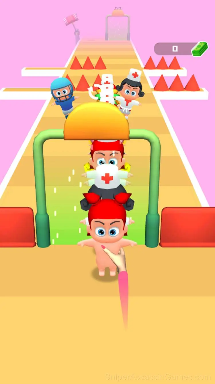 Doll Maker gameplay screenshot 2