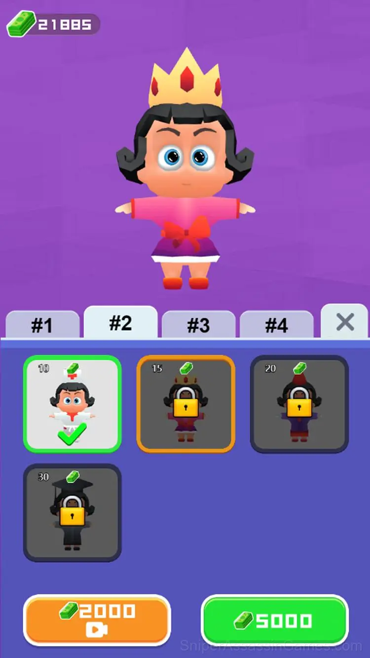 Doll Maker gameplay screenshot 3
