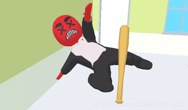 Play Office fight - Beat everyone with a bat!