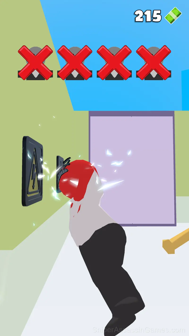 Office fight - Beat everyone with a bat! gameplay screenshot 6