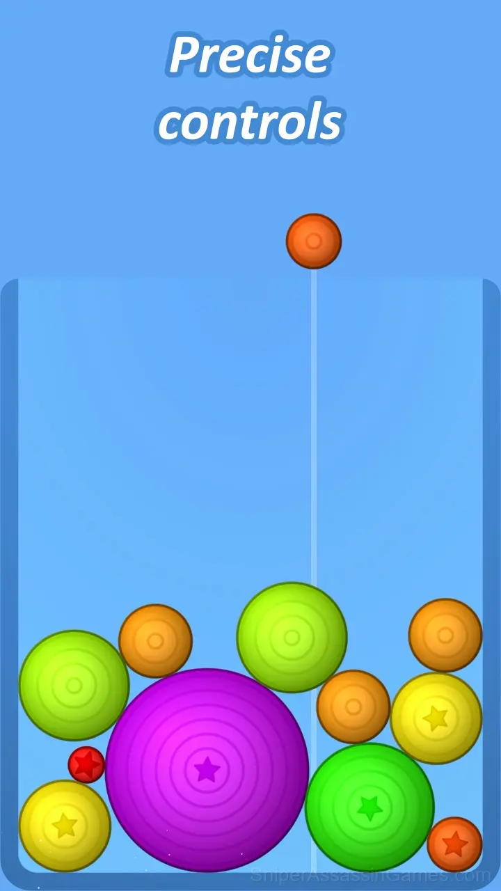 Suika Balls gameplay screenshot 1