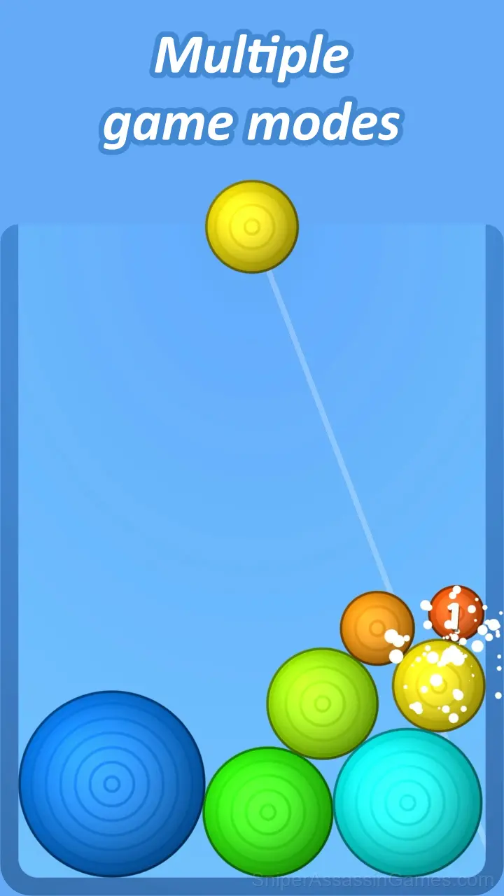 Suika Balls gameplay screenshot 2