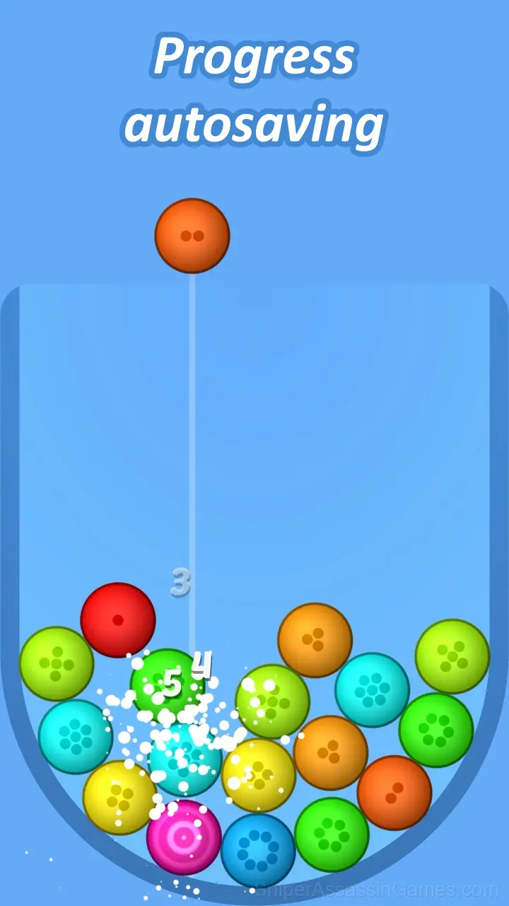 Suika Balls gameplay screenshot 3