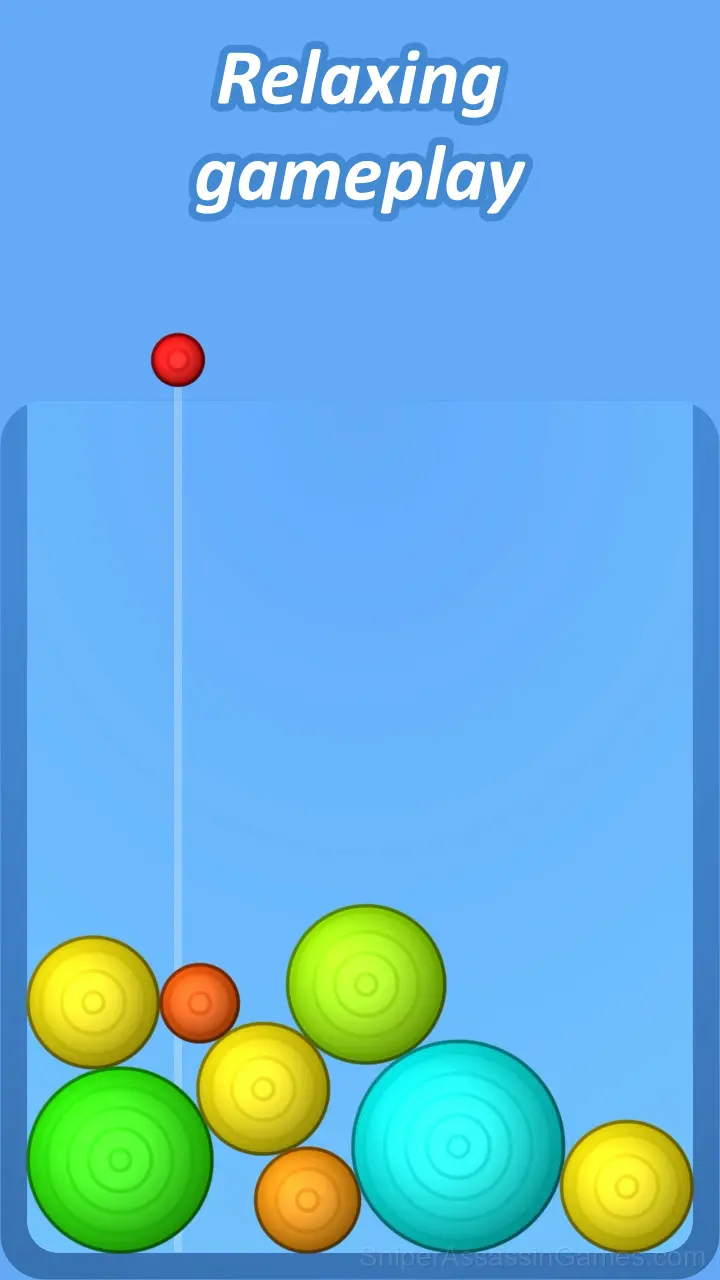 Suika Balls gameplay screenshot 4