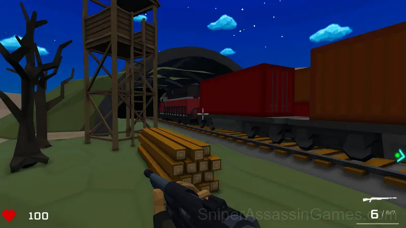Elite Sniper gameplay screenshot 1