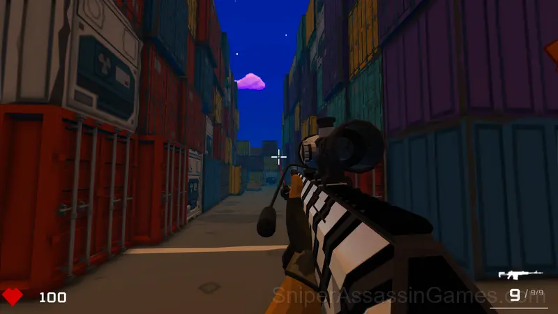 Elite Sniper gameplay screenshot 3