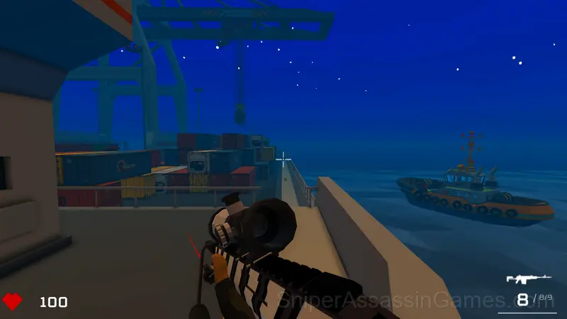 Elite Sniper gameplay screenshot 4