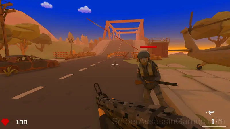 Elite Sniper gameplay screenshot 5
