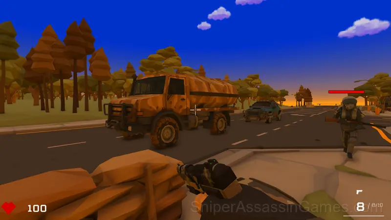 Elite Sniper gameplay screenshot 6