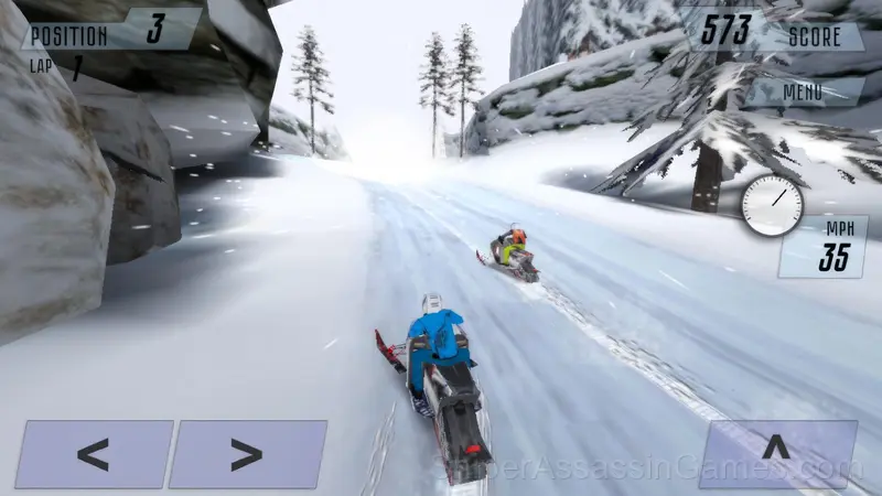Cold Rider gameplay screenshot 1