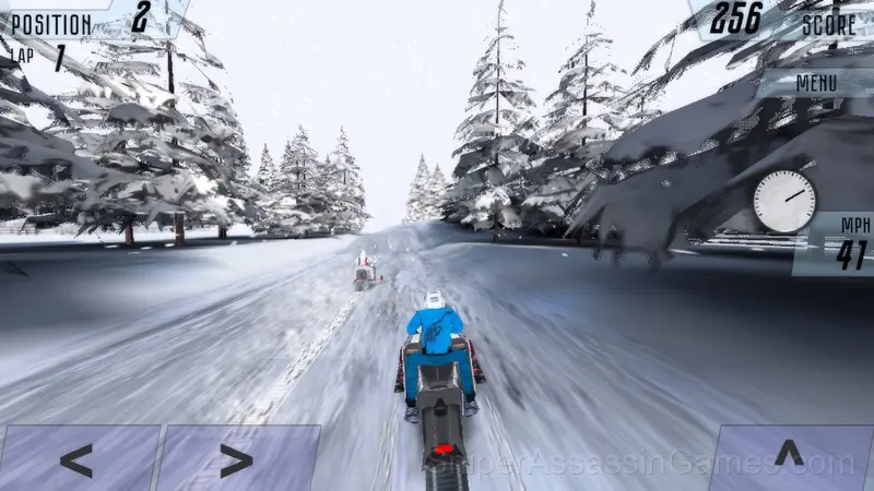 Cold Rider gameplay screenshot 2