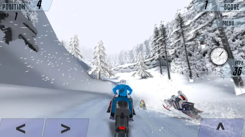 Cold Rider gameplay screenshot 3
