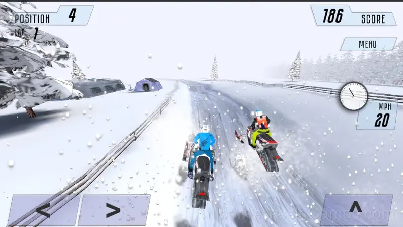 Cold Rider gameplay screenshot 4