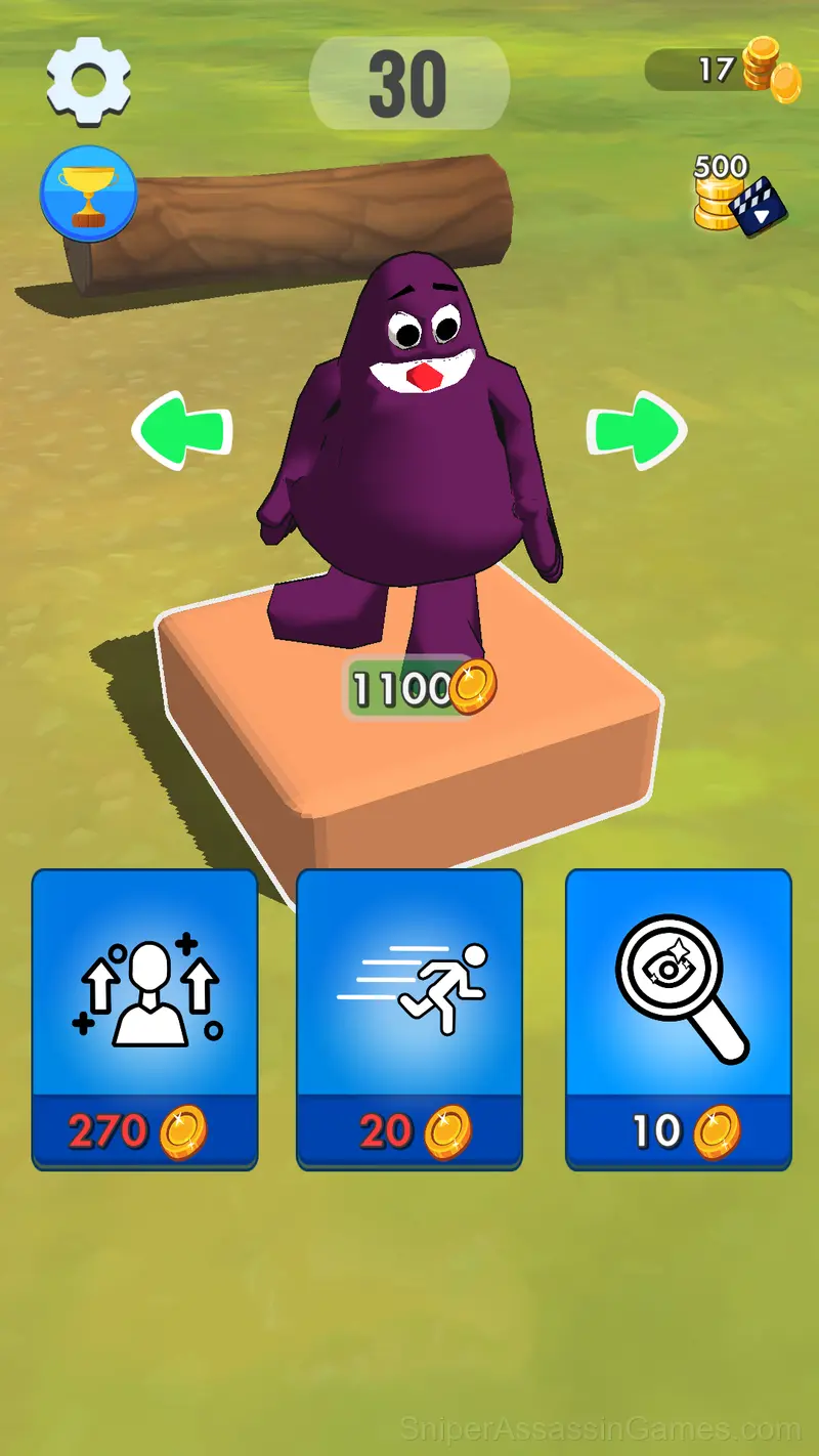 Monster Arena: Fight and grow! gameplay screenshot 1