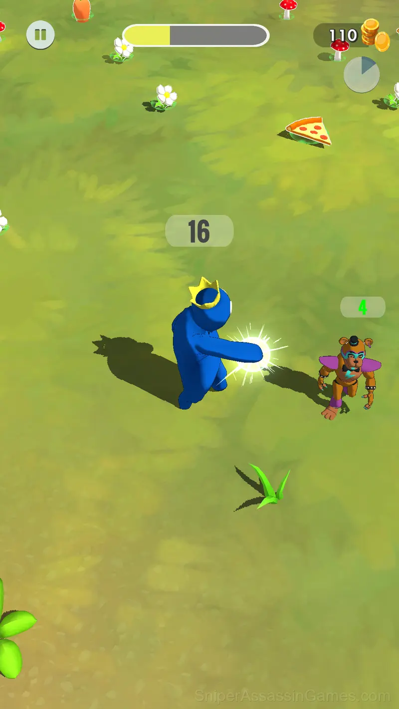 Monster Arena: Fight and grow! gameplay screenshot 3
