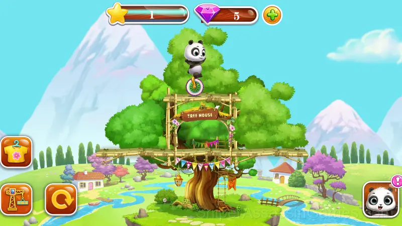 Tree House gameplay screenshot 1