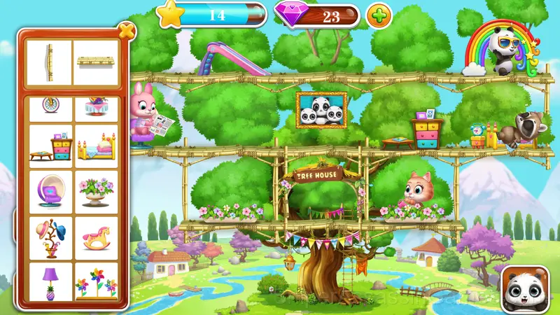 Tree House gameplay screenshot 2
