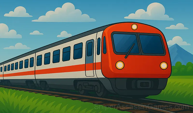 Play Idle Railway Tycoon. Train Empire