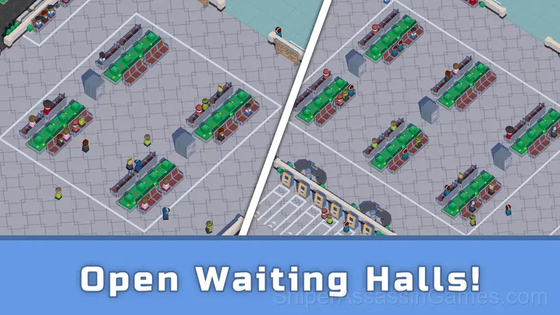 Idle Railway Tycoon. Train Empire gameplay screenshot 3