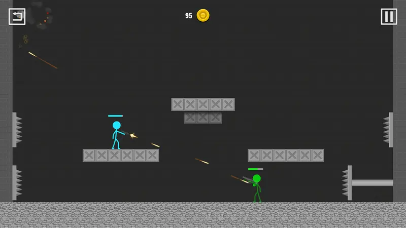 War Of Ragdolls Duel gameplay screenshot 1