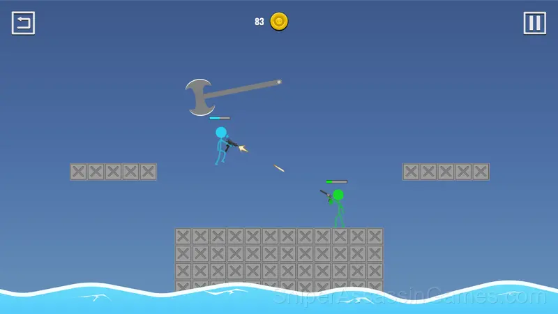 War Of Ragdolls Duel gameplay screenshot 2