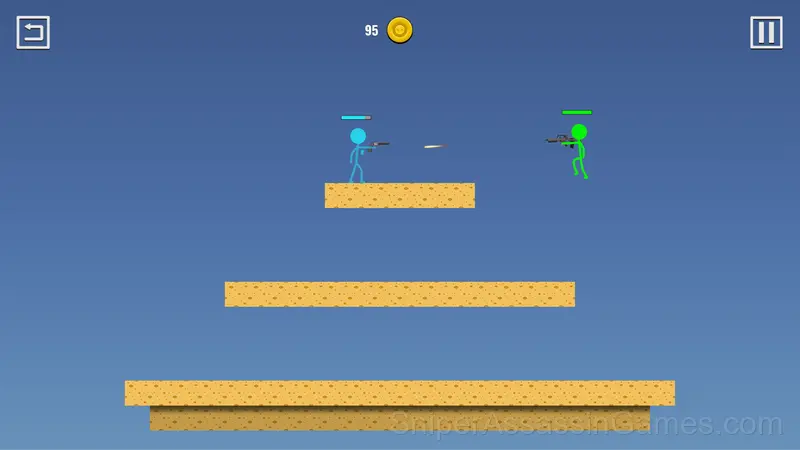 War Of Ragdolls Duel gameplay screenshot 3