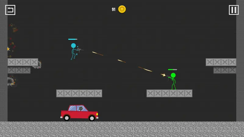 War Of Ragdolls Duel gameplay screenshot 4