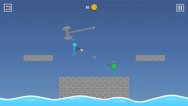 War Of Ragdolls Duel gameplay screenshot 5