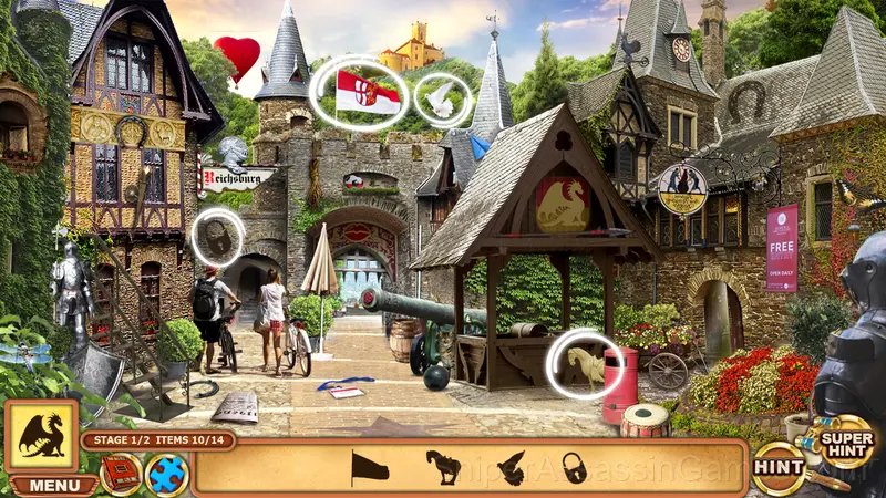 BIG ADVENTURE: Trip to Europe 3 gameplay screenshot 1