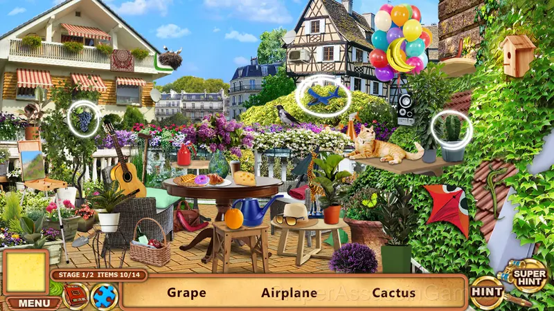 BIG ADVENTURE: Trip to Europe 3 gameplay screenshot 2