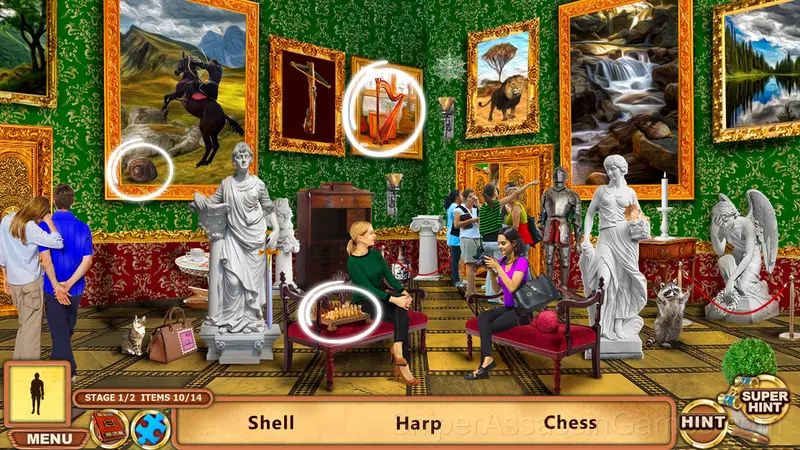 BIG ADVENTURE: Trip to Europe 3 gameplay screenshot 5