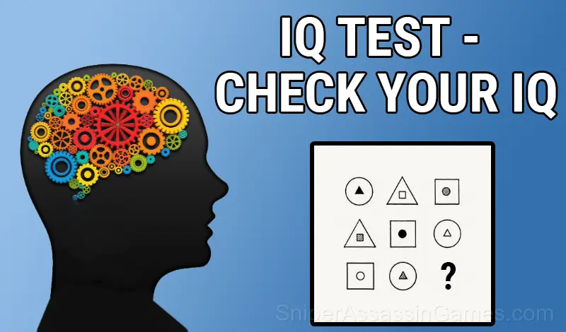 Play IQ test - check your IQ