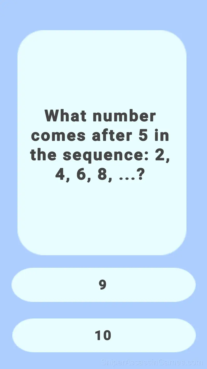 IQ test - check your IQ gameplay screenshot 1