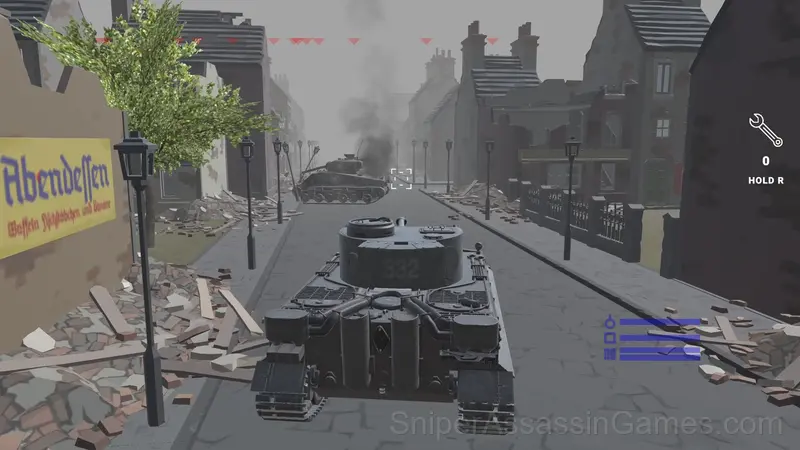 World War Two Tanks gameplay screenshot 2