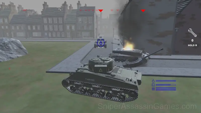 World War Two Tanks gameplay screenshot 3
