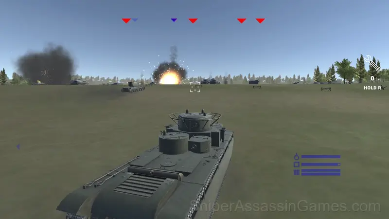 World War Two Tanks gameplay screenshot 4