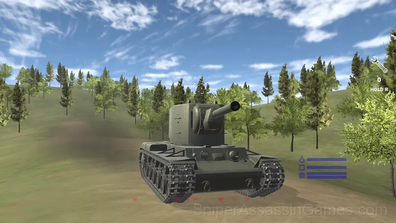 World War Two Tanks gameplay screenshot 5
