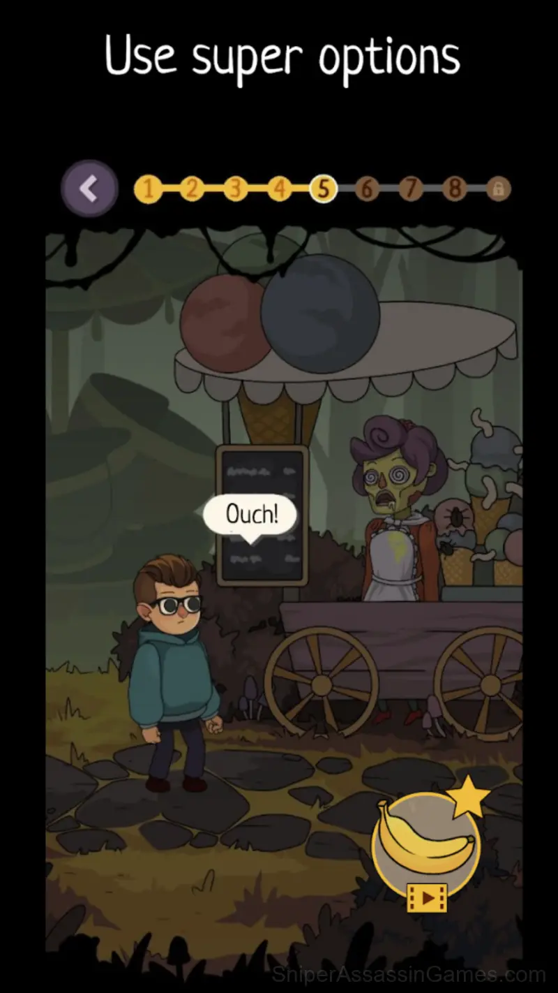 Nightmares of The Chaosville gameplay screenshot 3